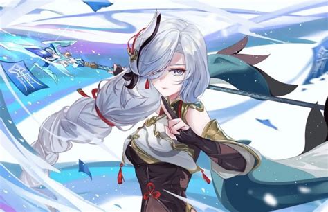 Гайд по персонажу|Шэнь Хэ|Среди четырехзвездочных оружий, вы ...