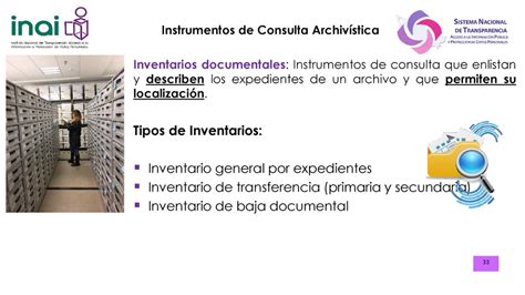 M Dulo Iii Instrumentos De Control Y Consulta Archiv Stico Ppt Descargar