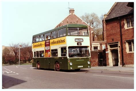 Chesterfield Transport Bus 167 Mlh421l A Daimler Fleetlin Flickr