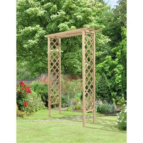 Forest Garden Trellis Arch | Free UK Delivery