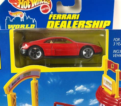 Hot Wheels Ferrari Dealership Playset On Mercari Ferrari Dealership Hot Wheels Ferrari 348