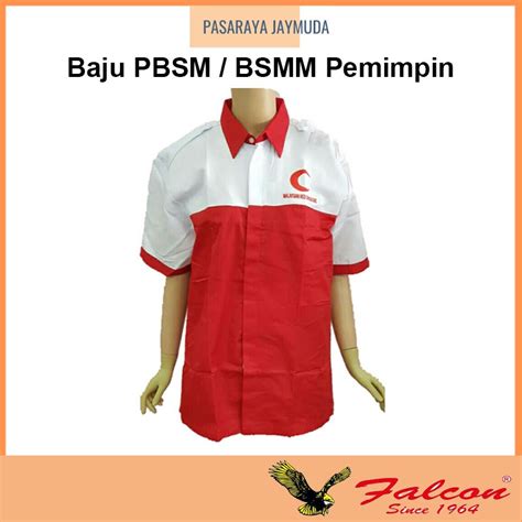 BAJU KORPORAT PEMIMPIN PEGAWAI BSMM PBSM LENGAN PENDEK LELAKI