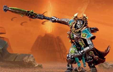 Image Necron Overlord Warhammer 40k Fandom Powered By Wikia