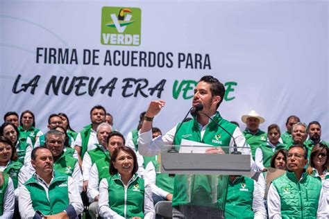 Partido Verde Edomex Da A Conocer A Sus Candidatos Factormx