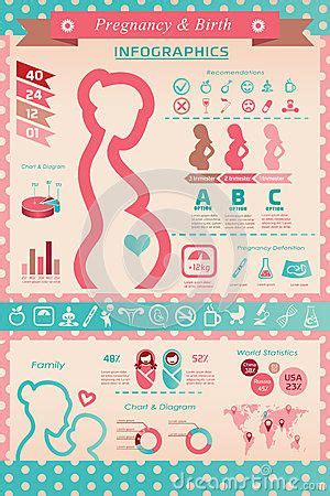 Pregnancy And Birth Infographics Presentation Template And Icon