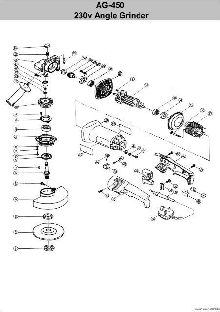 Ryobi Angle Grinder Parts List | Reviewmotors.co