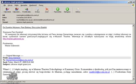 Jak Sie Pisze E Mail Sprawd Stycze Oszczednoscie Pl