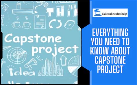 Importance Of A Capstone Project And Capstone Course