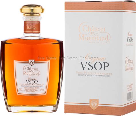 Chateau De Montifaud Cognac Petite Champagne Vsop Telegraph