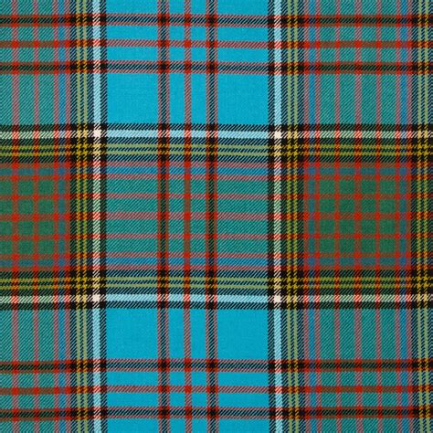 Anderson Ancient Medium Weight Tartan Fabric Lochcarron Of Scotland