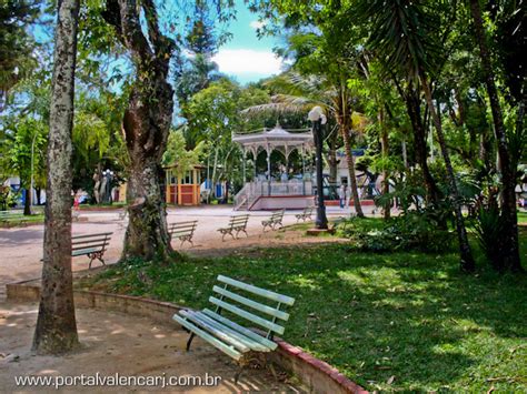 Praça Do Visconde - Praça Visconde do Rio Preto (Jardim de Cima) | Portal Valença RJ
