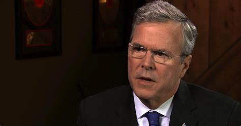 Jeb Bush Promises No Coordination With Super Pac If He Runs Cbs News