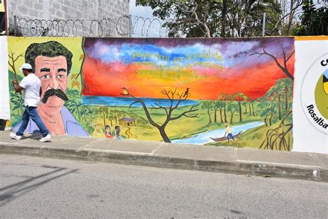 El Mural M S Grande De Urab Est En Apartad Lasnoticiasenred