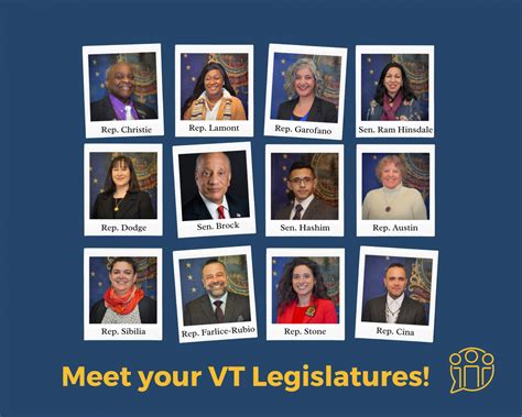 Spotlight on Vermont Legislators - The Vermont Professionals of Color ...