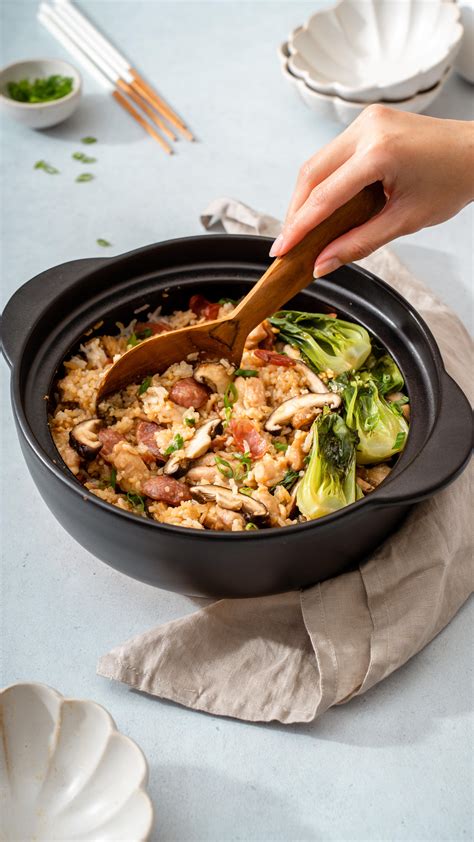 Chinese clay pot rice – Artofit