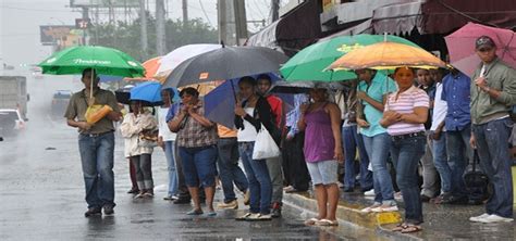 Inameh Pronostica Lluvias En Siete Estados Del Pa S