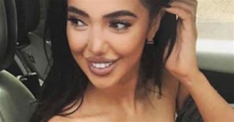 Chloe Khan Flashes Come To Bed Eyes In Lingerie Tighter Than Skin Daily Star