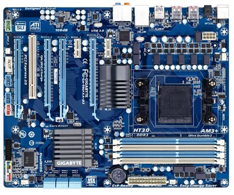 GA 990FXA D3 Rev 1 X Support Motherboard GIGABYTE Global