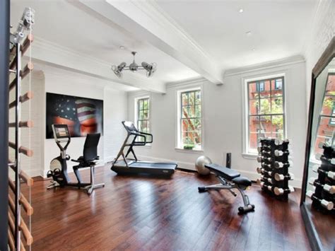 58 Well Equipped Home Gym Design Ideas - DigsDigs