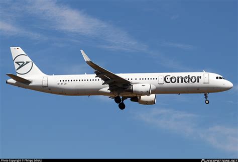 D ATCG Condor Airbus A321 211 WL Photo by Philipp Schütz ID 1107366