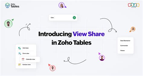 Introducing View Share In Zoho Tables