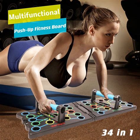 🔥ready Stock🔥 17 In 1 Push Up Board Body Building Fitness Exercise