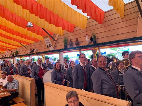 Er Ffnung Heilbronner Volksfest Musikverein Auenstein E V