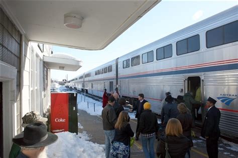 Lap La Plata Amtrak Station Photos