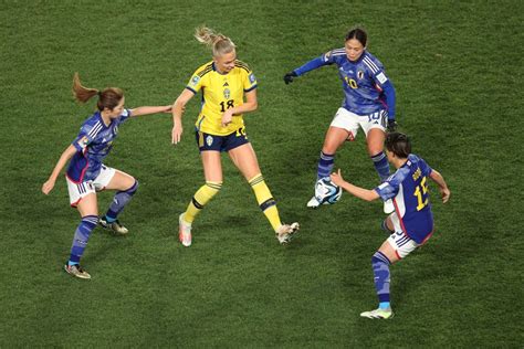 2023 WWC: Sweden beat Japan 2-1 to advance to semis - MyJoyOnline