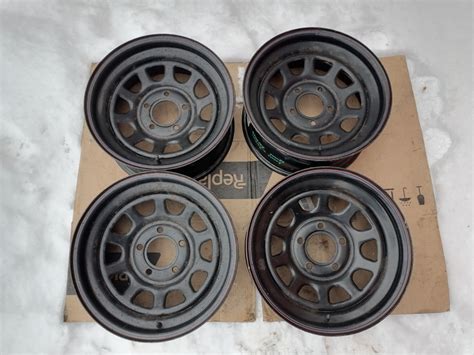 Штампованные диски American Racing 7Jx16 ET0 5x127 на Chevrolet Astro ...