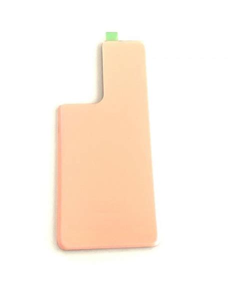 Tapa Trasera Para Samsung Galaxy S21 Ultra 5g G998 Rosa