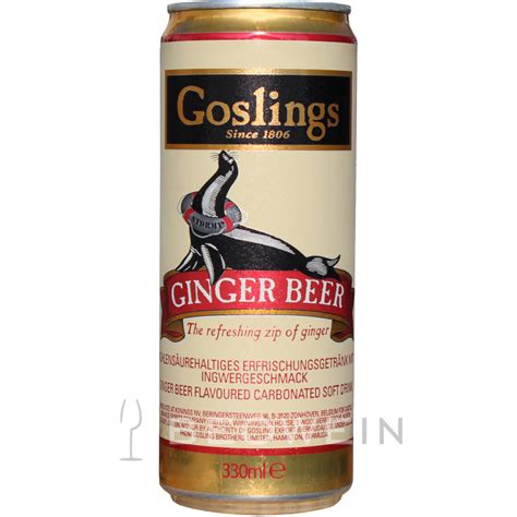 Goslings Ginger Beer 033 L Dose Günstig Kaufen Bei Tgh24