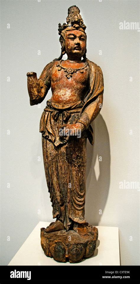 Bodhisattva Avalokiteshvara Guanyin Song Dynasty Th Century China