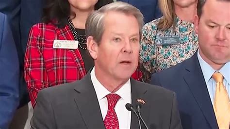 Kemp Touts Budget Wins Tax Refunds State Pay Raises