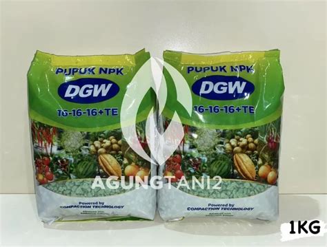 Pupuk Npk Dgw Te Kg Lazada Indonesia