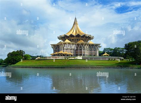 Sarawak State Legislative Assembly Dewan Undangan Negeri In Kuching