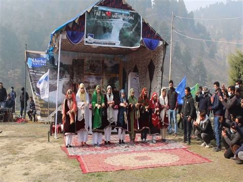 First-ever Aharbal festival held in J-K's Kulgam to promote tourism