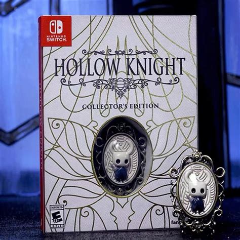 Hollow Knight Game Collection Card Edi O De Colecionador 100 Original