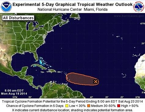 Tropical wave being watched in Atlantic on path for Caribbean - al.com