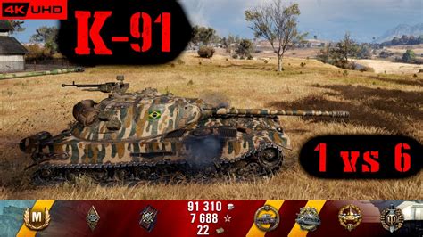 World Of Tanks K Replay Kills K Dmg Patch Youtube