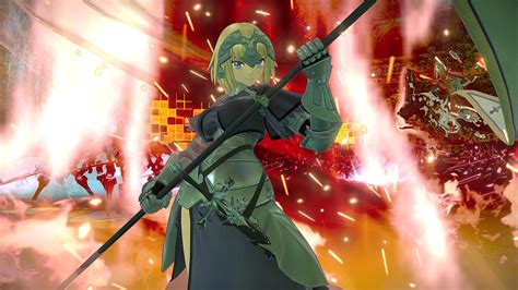 Jeanne Darc Servant Fate Extella Link Official Site