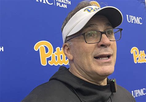 Pitt spring football notebook: Pat Narduzzi reveals Panthers ...