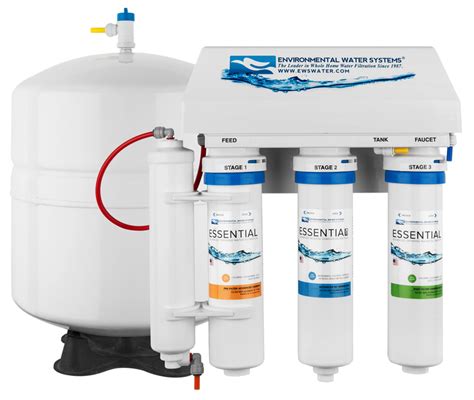 Essential Ro Four Stage Reverse Osmosis System With Ultraviolet Protec Water On The Web