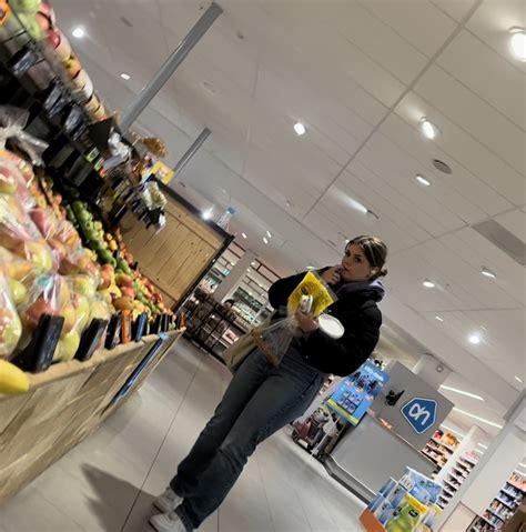 Supermarket Girl With Nice Ass Tight Jeans Forum