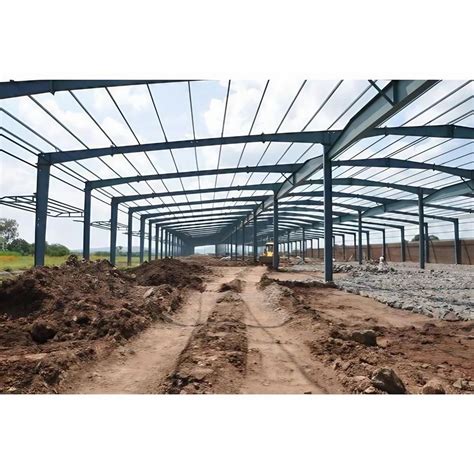 Commercial Mild Steel Peb Structures Fabrication Service In Pan India