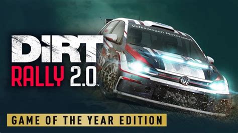 Dirt Rally Game Of The Year Edition Sur Playstation Jeuxvideo