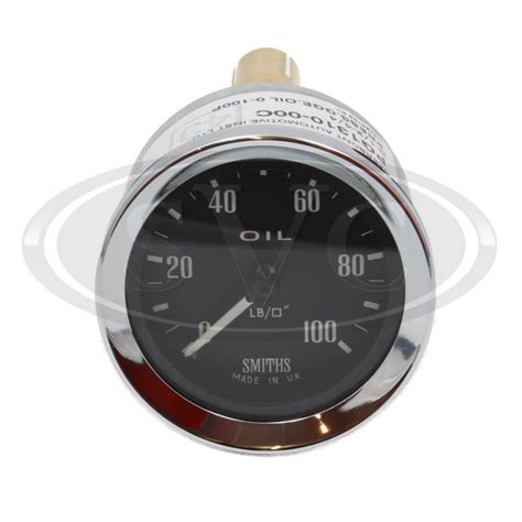 Ca Smiths Oil Pressure Gauge Mm Psi Smiths Classic