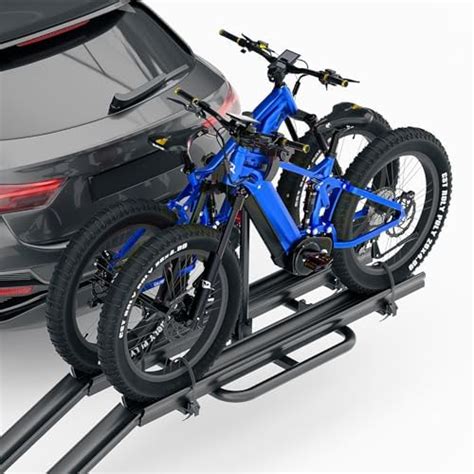 Eyouhz 2 Ebike Rack With Ramp 2 Hitch Mounted Carrier