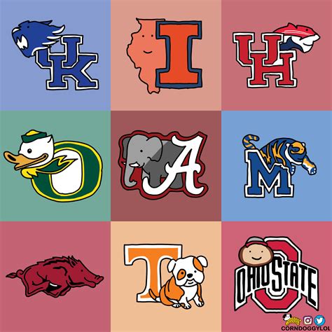 9 College Basketball Doodles :) : r/CollegeBasketball