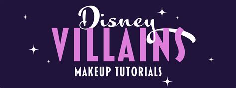 Disney Villains Makeup Tutorials [Video Tutorials] - HalloweenCostumes ...